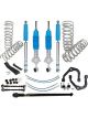 Caloffroad Platinum Stage2 3in Rr w/Coil Hd-Hd Fits Navara NP300