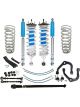 Caloffroad Platinum Stg2 3in Rr w/Coil Md-Ld Fits Navara NP300