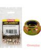 Champion Hex Nuts-Self Locking Nylon Insert M8 x 1.25mm Pack of 25