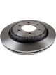 Fremax Brake Rotor Vented (Pair) Rear