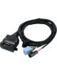 Hayman Reese 1.8M Wiring Harness w/ 12 Pin Flat Trailer Plug T/S Towbars