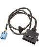Hayman Reese 1.2M Wiring Harness w/ 7 Pin Flat Trailer Plug T/S Towbars