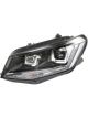 Hella Headlamp Fits VW Caddy L/H 5/15-9/20 Led/Bi-Xenon