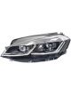 Hella Headlamp Fits VW Golf 7 L/H 8/12-8/20 Led w/ Dlb