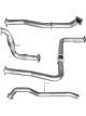 Hulk 4x4 Exhaust Kit Fits Nissan Navara D40 Thai M/T 2.5L Td 07-15