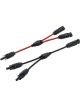 Hulk 4x4 2 in 1 for MC4 Y Solar Connector Parallel Connection Solar Panel