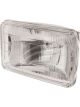 Jaylec Sealed Beam 165x100mm 24V 55W High Beam 2 Pin Terminal Ignite