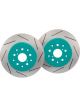 Project Mu Brake Rotors Fits JZA80 Big Brake 324mm Rear