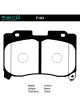 Project Mu NS-EP Brake Pad Set Fits Supra JZA80 4-P Big Brake Front