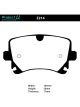 Project Mu Ns-Ep Brake Pad Set Fits VW Mk6 Gti My10 Mk6R Rear