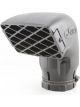 Safari 4in New Style Air Ram w/o Removable Grille