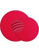 Sonax Polishing Sponge Red Hard Abrasive Pad 200mm Pack of 1