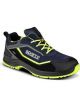 Sparco Shoe Indy S3 ESD Size 46 Blue Marine/Yellow Fluo