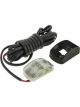 Whitevision Led Side Marker Lamp Amber Red 9-33V Black Base