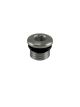 Turbosmart Fitting -4 AN ORB Blank Silver