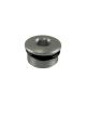 Turbosmart Fitting -8 AN ORB Blank Silver