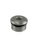 Turbosmart Fitting -10 AN ORB Blank Silver