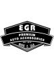 EGR In-Channel Window Visors Set of 2 Fits 04-08 Ford F S Extended Cab