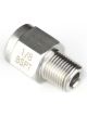 Haltech M10 x 1.0 to 1/8 BSPT Adaptor Stainless Steel