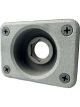 Hulk 4x4 Countersunk Nylon Panel Mount For Air Fitting Couplings