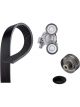 Gates Micro-V Ribbed Belt Kit