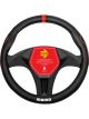 Momo Steering Wheel Cover 014 Supergrip Black-Red Polyurethane Small