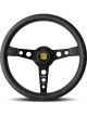 Momo Prototipo Heritage Steering Wheel Leather Black 350mm