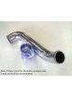 Greddy Aluminium Intake Pipe Set Fits Toyota Chaser JZX110