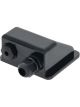 Hulk 4x4 ABS Solar Cable Dual Entry Point IP67 Black Pack of 1