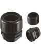 Jaylec Conduit Gland IP68 T/S NC08 Non/Slit Conduit Pack of 10