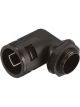 Jaylec Quick Connect Gland 90 Deg T/S NC08 Non/Slit Conduit Pack 10