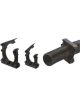 Jaylec Conduit Fastener T/S NC32 Corrugated Tube Pack of 10