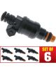 Icon Fuel Injector Set Of 6