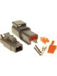 PAT Deutsch DTM 2-Way Connector Kit