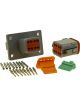 PAT Deutsch DT Flange Mount 8-Way Connector Kit