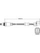 PAT Exhaust Gas Oxygen Sensor