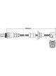 PAT Exhaust Gas Oxygen Sensor