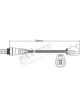PAT Exhaust Gas Oxygen Sensor