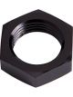 Aeroflow Bulkhead Nut -4AN Black