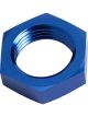 Aeroflow Bulkhead Nut -16AN Blue