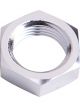 Aeroflow Bulkhead Nut -16AN Silver