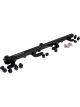 Raceworks Fuel Rail Fits Ford Falcon FG Turbo 6Cyl Black