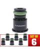 Raceworks Injector Extension 3/4 Full Length 14mm-14mm Pack 6