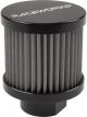 Raceworks Small AN8 Breather Black