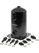 Raceworks 1.5L Surge Tank AN8 Single Outlet Black