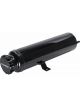 Raceworks 2L Black Radiator Overflow Tank OD 89mm H 360mm