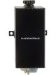 Raceworks Black Aluminium Vertical Washer Bottle w/ Pump