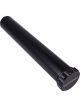 Raceworks 0.5L Black Radiator Overflow Tank OD 50mm Height 330mm