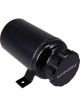 Raceworks 1L Black Round Washer Tank w/ Pump OD 89mm H180mm