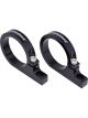 Raceworks 50mm Billet Brackets Pair Suits ALY-219Bk/ALY-221Bk